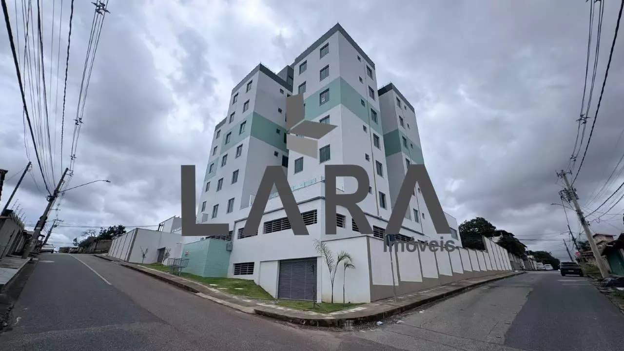 Apartamento 3 Quartos com 63,65m² e 2 Vagas em Betim - Nossa Senhora das Graças