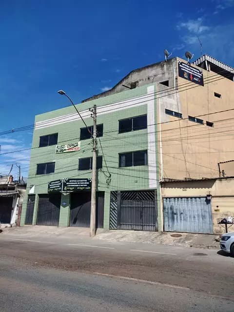 Loja e Apartamento em Prédio em Betim Av Marco Túlio - Nova Baden - Betim
