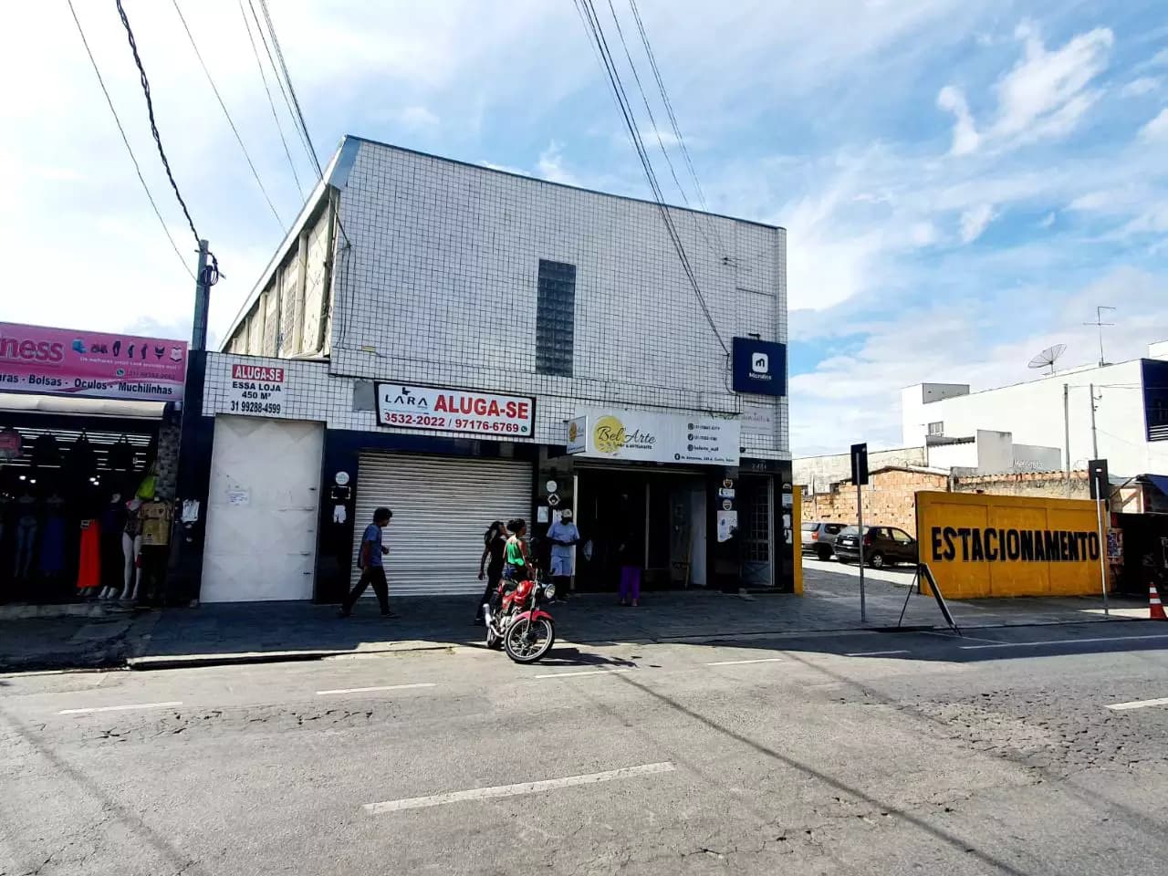Prédio comercial estilo galeria CENTRO de Betim