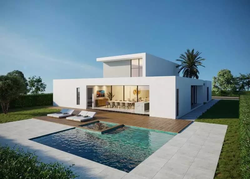 Casa no condomínio de luxo em Betim.