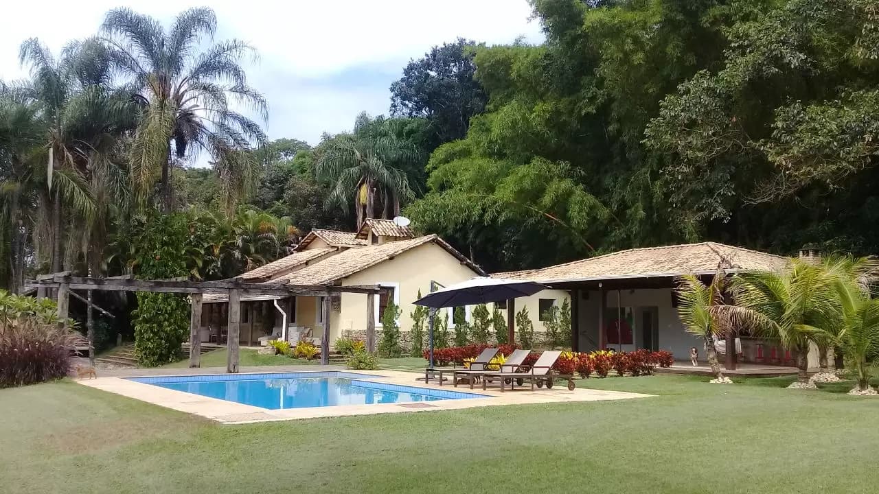 Sítio à venda, 4 quartos, 2 suítes, 10 vagas, Açude - Betim/MG
