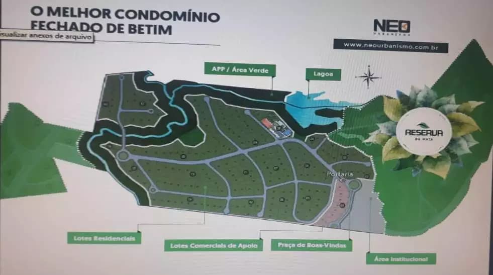 Lote em Condomínio Fechado Reserva da Mata - Oportunidade