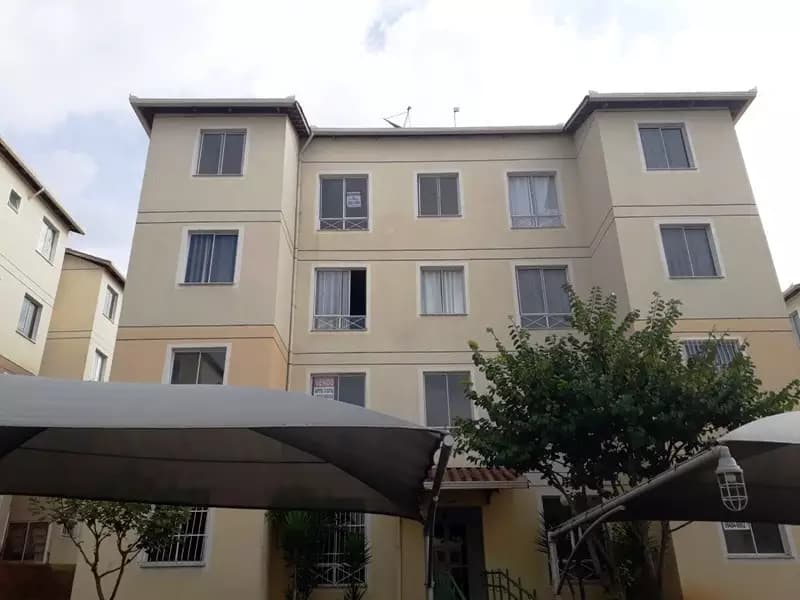 Apartamento em Betim bairro Niteroi Três quartos com Suíte